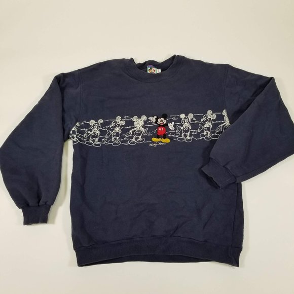 Vintage Disney Mickey Mouse Sweatshirt - Picture 1 of 8